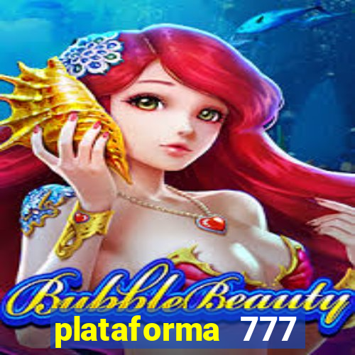 plataforma 777 slots paga mesmo